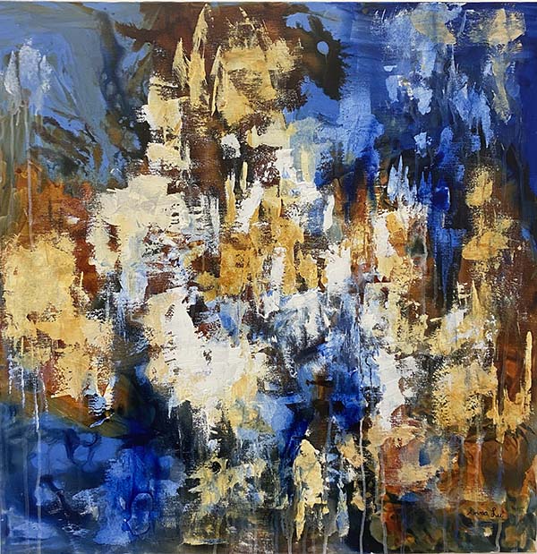 Abstrato - 80 x 80 - AST